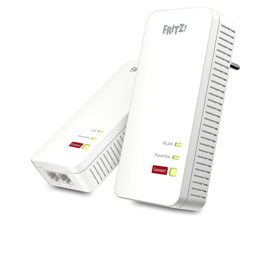 FRITZ!Powerline 1240 AX Set – Wi-Fi 6 Powerline mit WLAN & 1.200 MBit/s